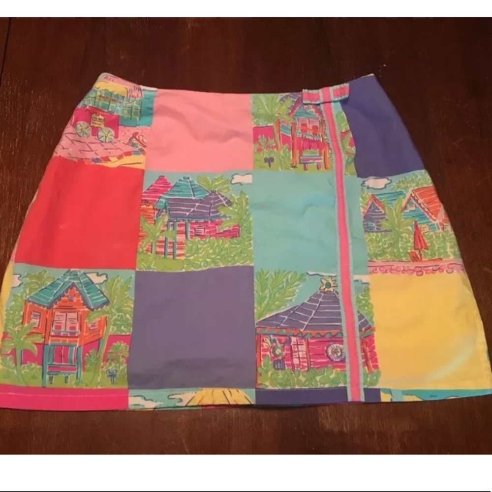Lilly Pulitzer skirt palm beach 4